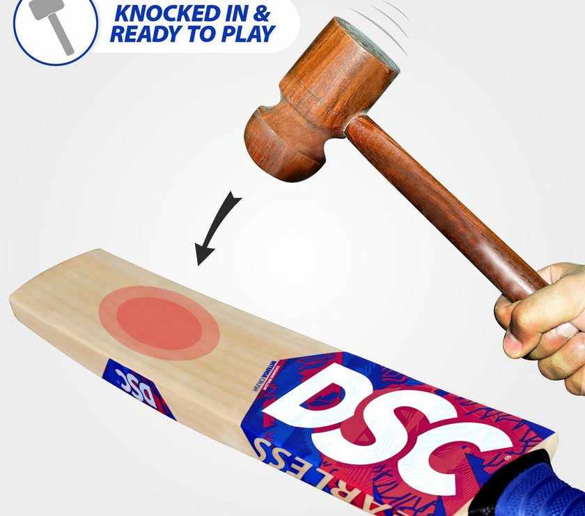 DSC Intense Force Kashmir Willow Cricket Bat for Leather Ball
