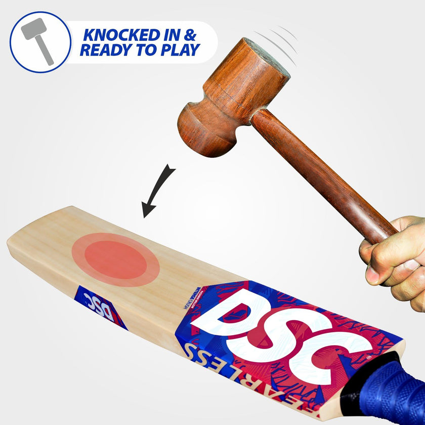DSC Intense Force Kashmir Willow Cricket Bat for Leather Ball