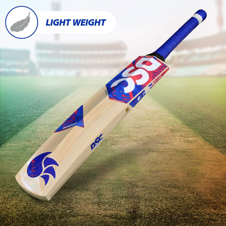 DSC Intense Force Kashmir Willow Cricket Bat for Leather Ball