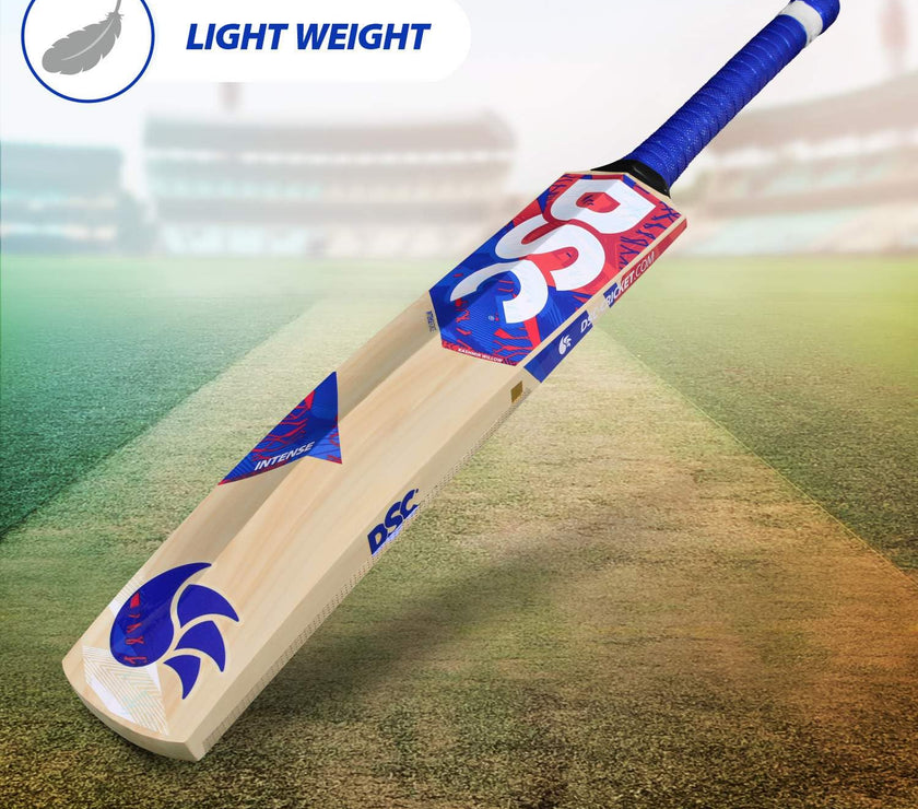 DSC Intense Force Kashmir Willow Cricket Bat for Leather Ball