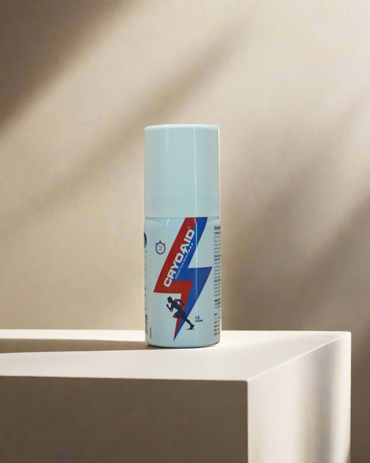 Cryoaid Instant pain relief spray 15 g