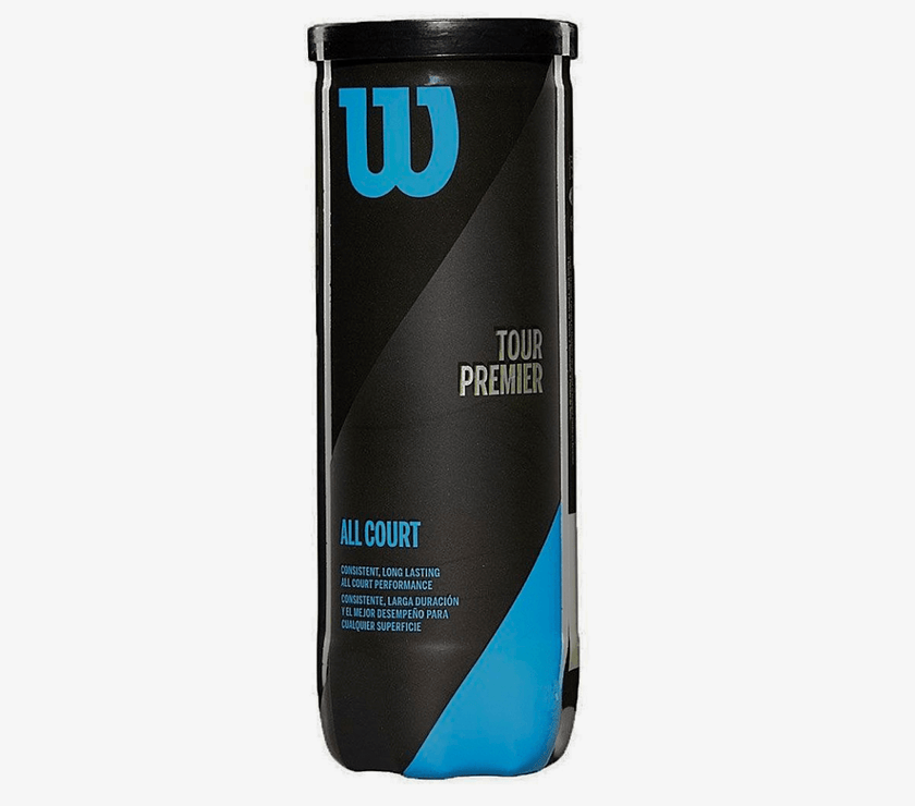 Wilson Tour Premier Tennis Balls (3 Balls)