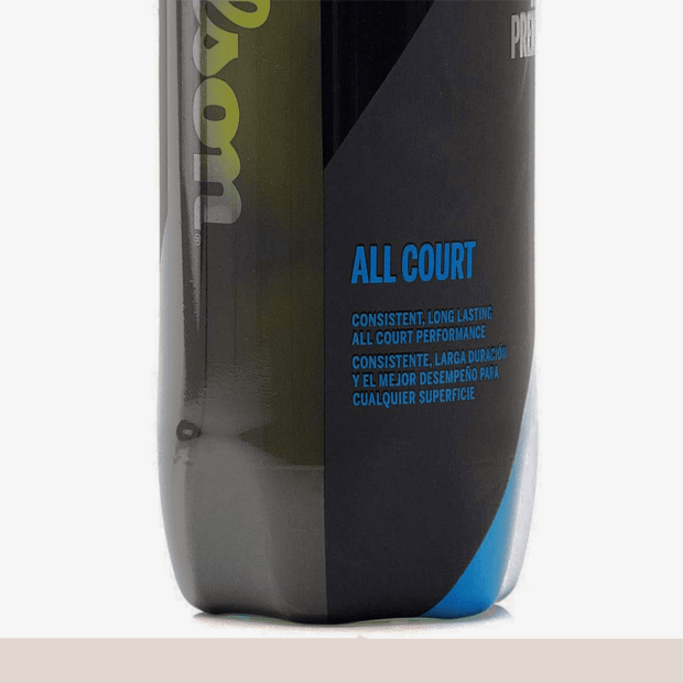 Wilson Tour Premier Tennis Balls (3 Balls)