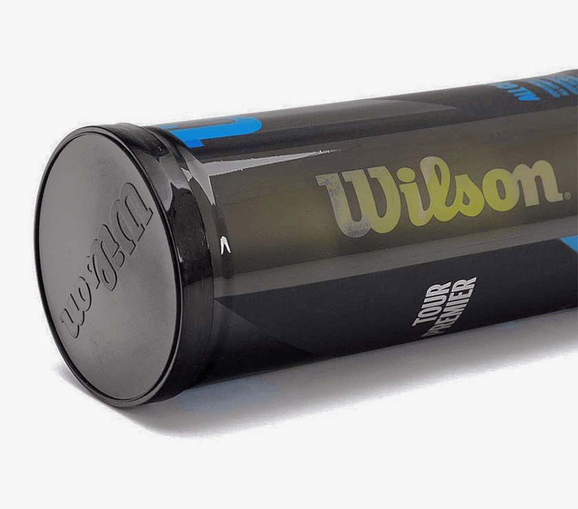 Wilson Tour Premier Tennis Balls (3 Balls)